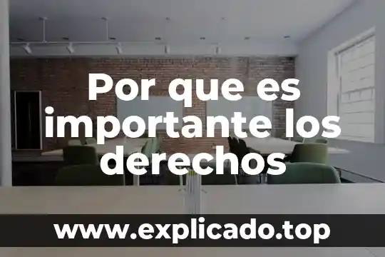Que es enajenacion de derechos 8 Por que es importante los derechos