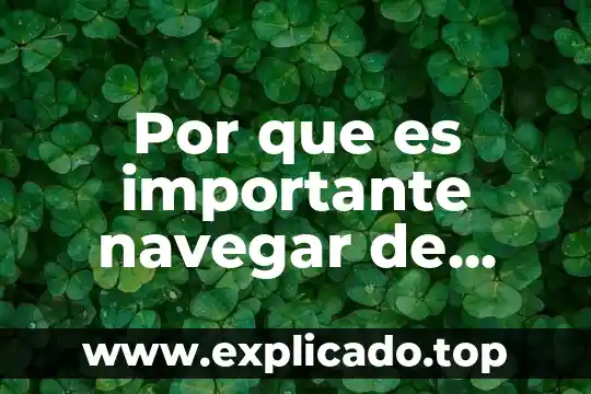 Por que es importante la fuentes de calor 5 Por que es importante navegar de manera segura en internet