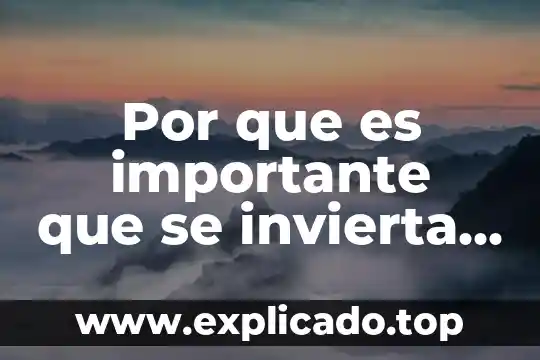 Por que es importante anuel aa 5 Por que es importante que se invierta en mexico