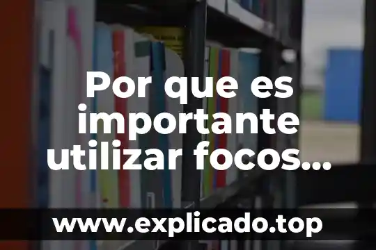 Por que es importante utilizar escalas de quimica 7 Por que es importante utilizar focos aurradores