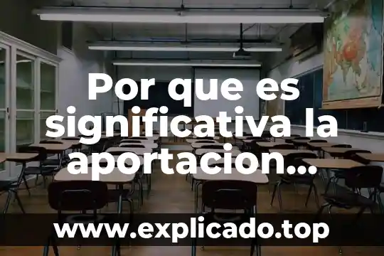Que es la expresion significativa 5 Por que es significativa la aportacion principia de newton