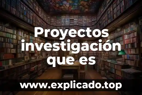 Qué es MGA en proyectos 8 Proyectos investigación que es