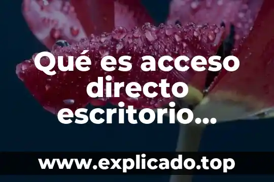 Que es un grupo virtual de noticias 7 Qué es acceso directo escritorio virtual
