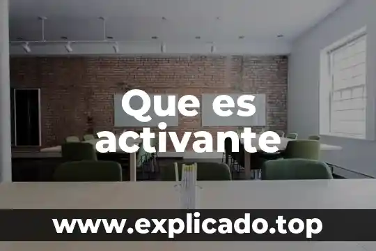 Que es tier y yahoo 5 Que es activante