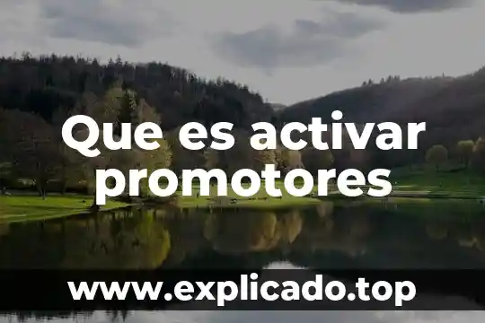 ¿Qué es activar app Android? 8 Que es activar promotores