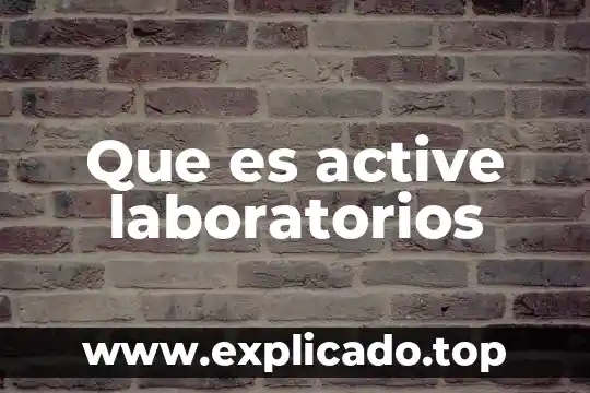 Que es tier y yahoo 4 Que es active laboratorios