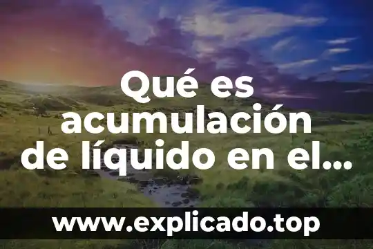 Según Platón, qué es el conocimiento 6 Qué es acumulación de líquido en el cuerpo