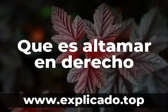 Que es derecho internacional publico definicon de un libro 6 Que es altamar en derecho