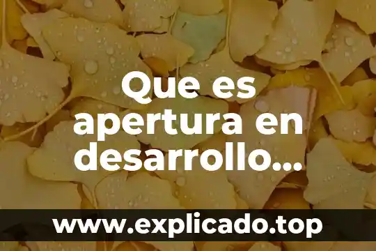Qué es un ser y qué no es humano 4 Que es apertura en desarrollo humano