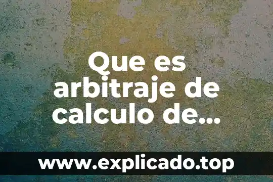 Que es una tarjeta de nomina banorte 6 Que es arbitraje de calculo de nomina