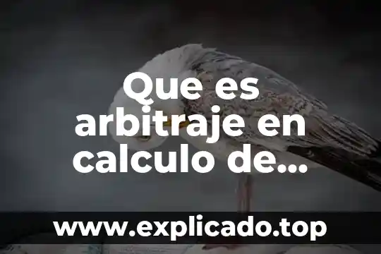 Qué es distributividad en cálculo diferencial 3 Que es arbitraje en calculo de nomina