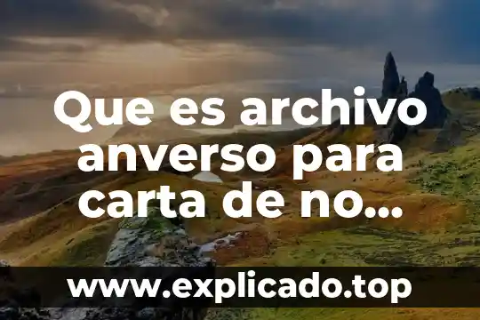 Que es el panel de archivo en publisher 3 Que es archivo anverso para carta de no inhabilitacion