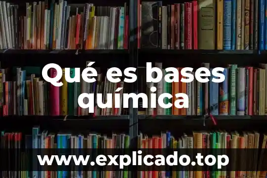 Que es la ingenieria inversa bases de datos 3 Qué es bases química
