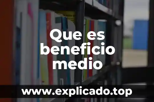 Que es una prueba de concepto impacto costo beneficio economico 5 Que es beneficio medio