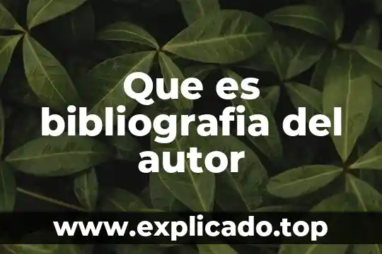 Que es positivismo autor 8 Que es bibliografia del autor