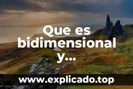 Qué es un objeto tridimensional definición 8 Que es bidimensional y tridimensional ejemplos