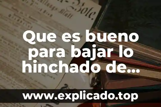 Qué es bueno para bajar la temperatura 6 Que es bueno para bajar lo hinchado de una muela