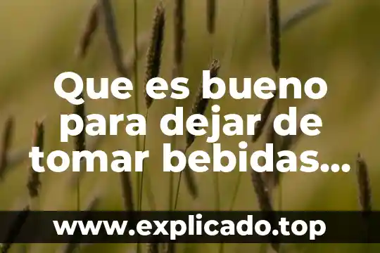 Qué es mejor tomar ibuprofeno o paracetamol 5 Que es bueno para dejar de tomar bebidas alcoholicas