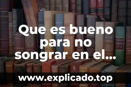 Que es bueno para no songrar en el embarazo