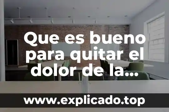 Que es bueno para infeccion y dolor de oido 3 Que es bueno para quitar el dolor de la apéndice