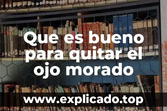 Parte del ojo que es sensible a la luz 7 Que es bueno para quitar el ojo morado