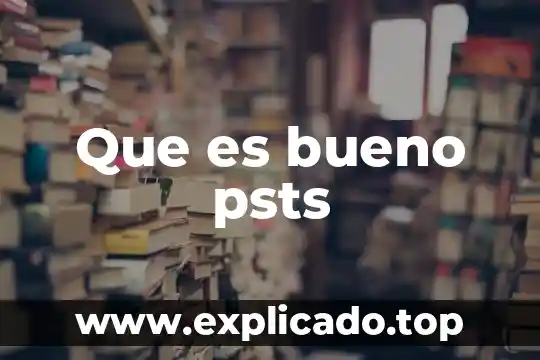 Que es bueno los calambres 7 Que es bueno psts
