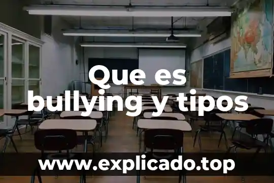Que es la reproduccion asistida y sus tipos 6 Que es bullying y tipos