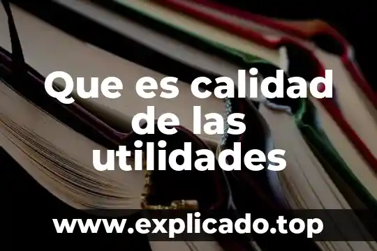 Que es el metodo de porcientos integrales utilidades y formula 3 Que es calidad de las utilidades
