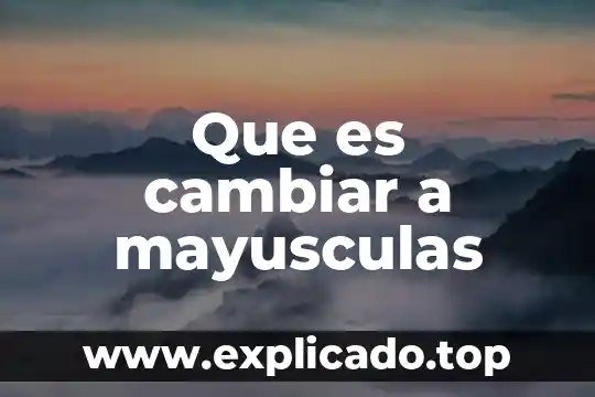 Que es mejor cambiar llanta o amortiguadores 6 Que es cambiar a mayusculas