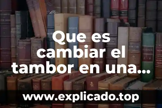 Que es mejor cambiar llanta o amortiguadores 7 Que es cambiar el tambor en una copiadora brother