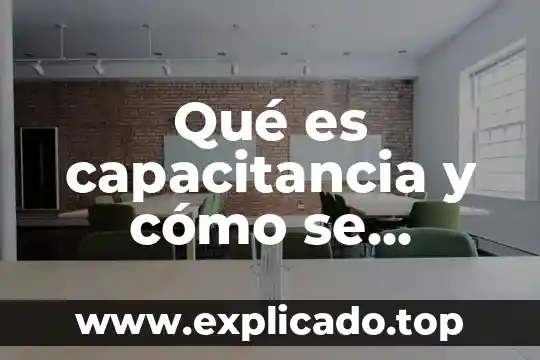 Que es la electronegatividad y como se calcula 4 Qué es capacitancia y cómo se calcula