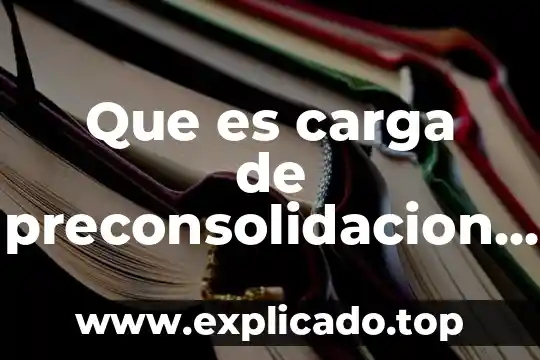 Que es el racismo federico navarrete unam 7 Que es carga de preconsolidacion unam