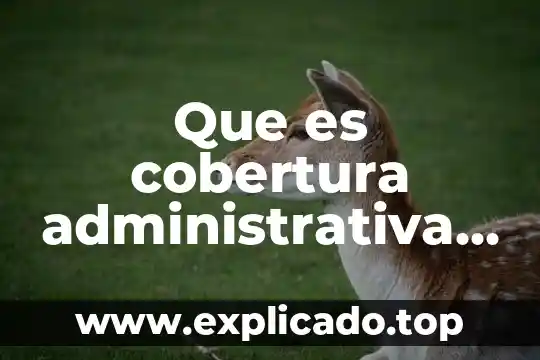 Por que es importante la cobertura de la vacunacion 3 Que es cobertura administrativa en vacunacion