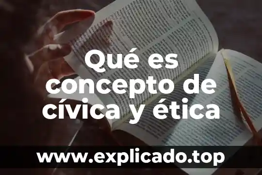 Qué es regulación jurídica formación cívica y ética 3 Qué es concepto de cívica y ética