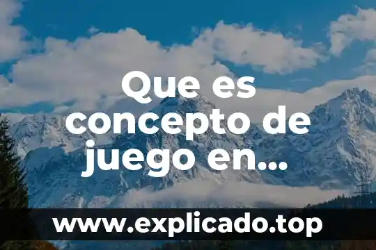 Qué es clap en juego 3 Que es concepto de juego en inventarios