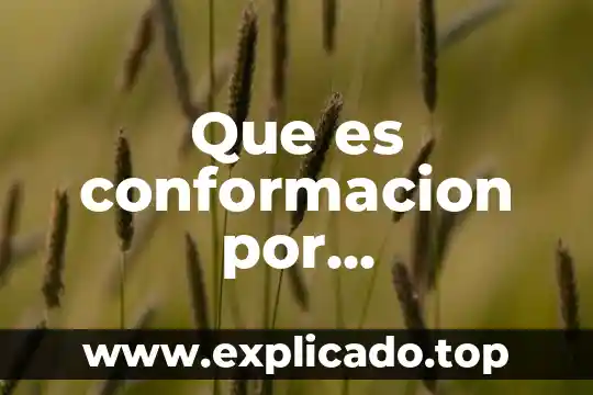 Que es material amigable 4 Que es conformacion por desprendimiento de material