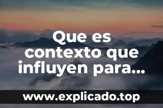Diagrama entidad relación que es 5 Que es contexto que influyen para formar la entidad