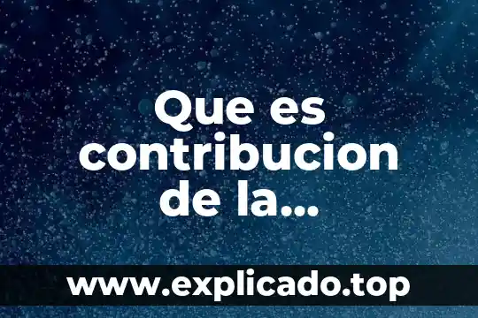 Que es el desarrollo de la comunidad ezequiel ander egg 5 Que es contribucion de la comunidad