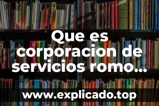 Que es corporacion mapa menat 5 Que es corporacion de servicios romo en guadalajara