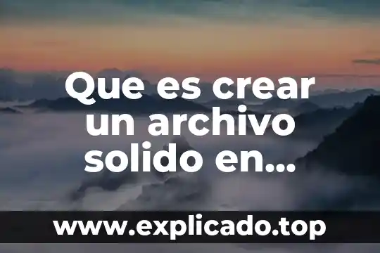 Que es un archivo netlogon 3 Que es crear un archivo solido en winrar