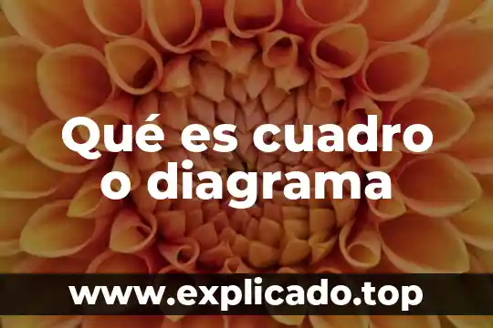 Que es un cuadro de costumbres el matadero 4 Qué es cuadro o diagrama