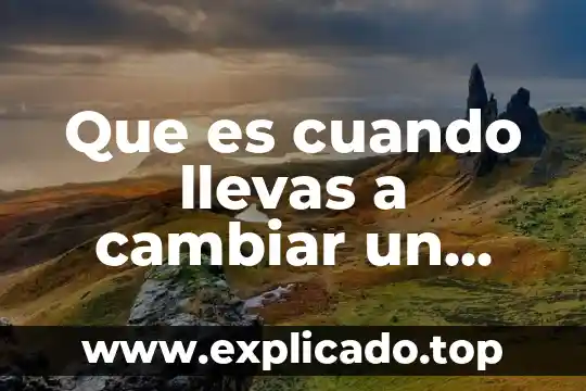 Que es mejor cambiar llanta o amortiguadores 4 Que es cuando llevas a cambiar un dolar al bnaco