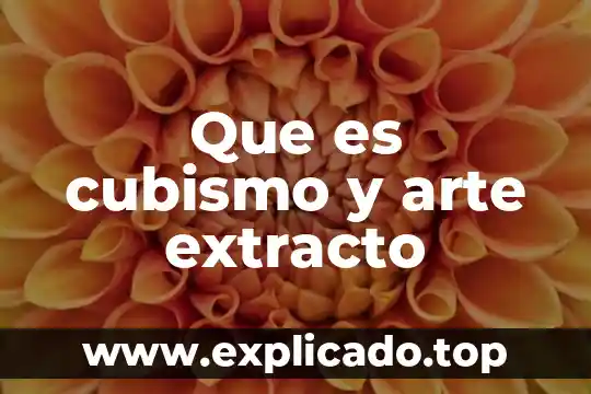Que es un hecho negativo ejemplos 3 Que es cubismo y arte extracto