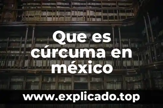 Que es un magistrado instructor en mexico 5 Que es cúrcuma en méxico