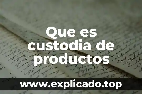 Que es codependencia en la violencia de genero 3 Que es custodia de productos