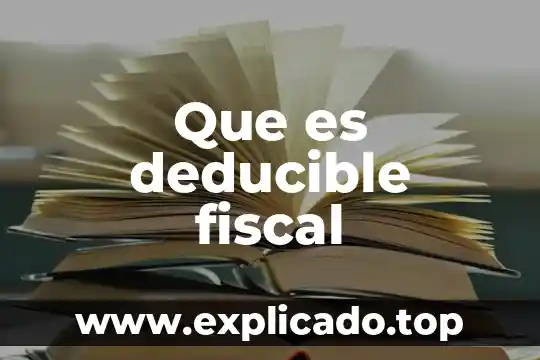 Que es el folio fiscal cfdi 7 Que es deducible fiscal