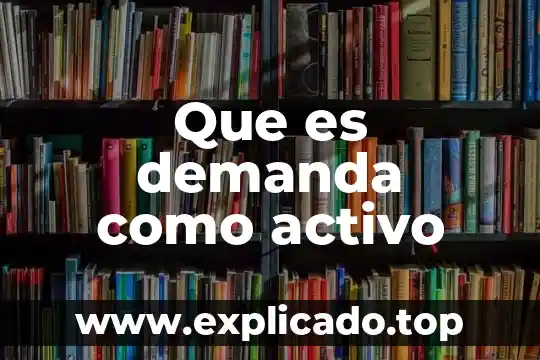 Carbon vegetal activo para que es 7 Que es demanda como activo