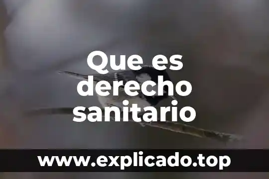 Que es registro sanitario de medicamentos 6 Que es derecho sanitario