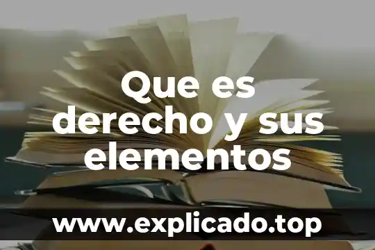 Que es un grafico en excel y sus elementos 7 Que es derecho y sus elementos