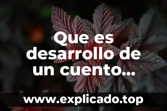Qué es vigilancia policial en México 3 Que es desarrollo de un cuento policial